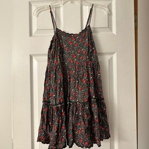 urban outfitters floral mini dress